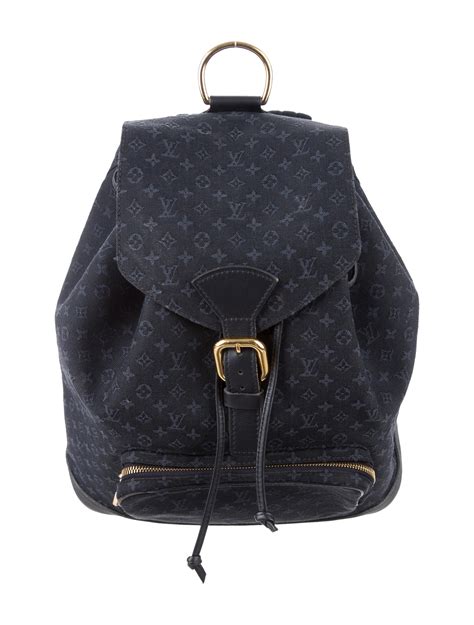 tiny louis vuitton backpack|louis vuitton transparent backpack.